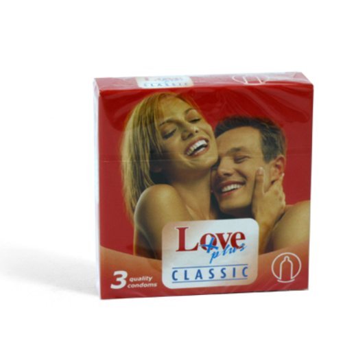 Love Plus prezervative 1 cutie 3 buc