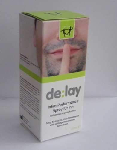 de lay Intim Performance Spray 20ml