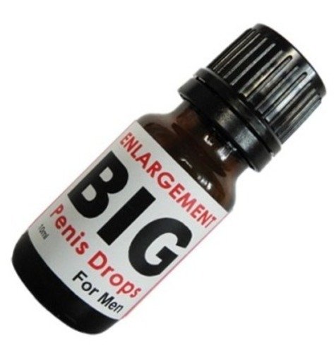 BIG PENIS DROPS ENLARGEMENT liquid 10 ml