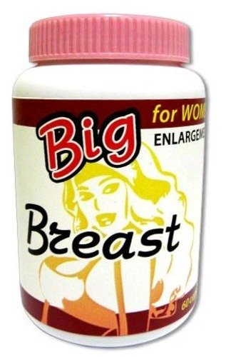 MEGA BREAST PILLS ENLARGEMENT FOR WOMEN 60 capsule
