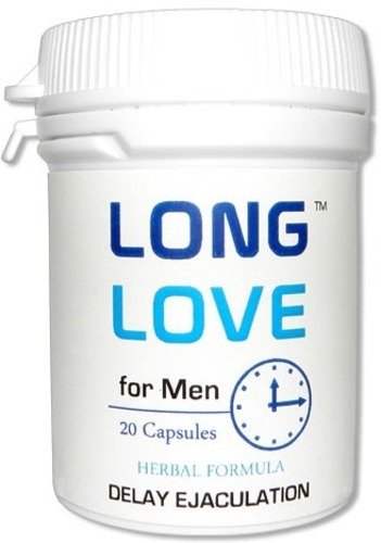 Pilule pentru intarzierea ejacularii LONG LOVE