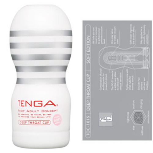 Tenga   SOFT Deep Throat Cup