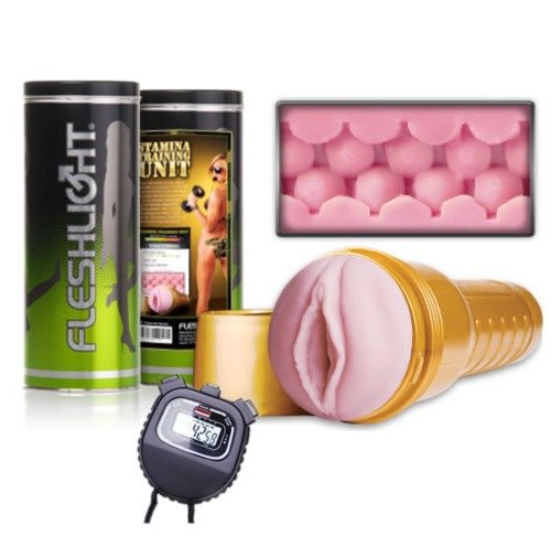 Pink Lady Stamina Training Unit Fleshlight