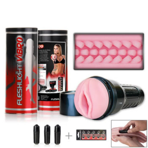 Fleshlight Vibro Pink Lady Touch