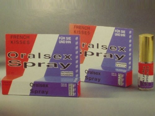 Spray pentru sex oral - vanilie