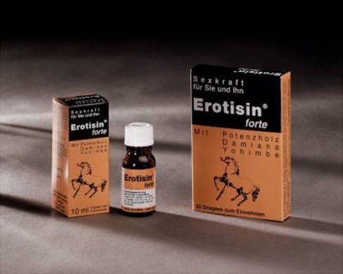 Erotisin Forte Pilule