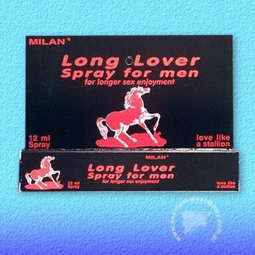 Long Lover Sray for men 12 ml