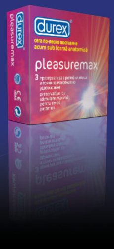 Durex Pleasuremax