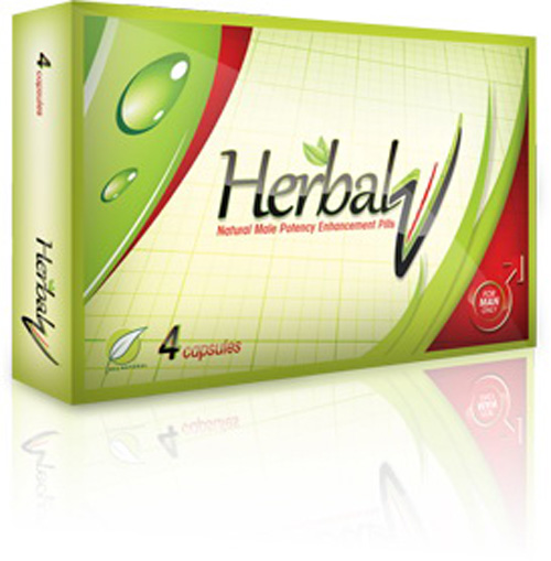Herbal-V 4 pack (4 pilule)