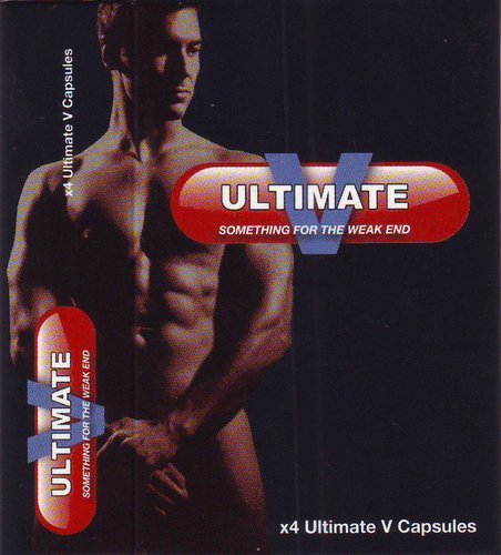 Ultimate V Black Male Stimulent 4 pack