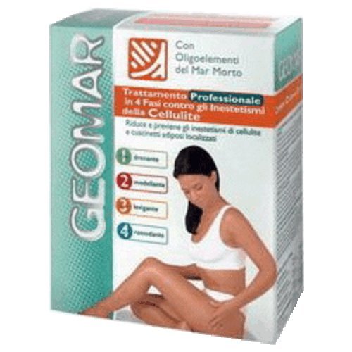 GEOMAR Tratament profesional anticelulita in 4 etape - 12*20ml